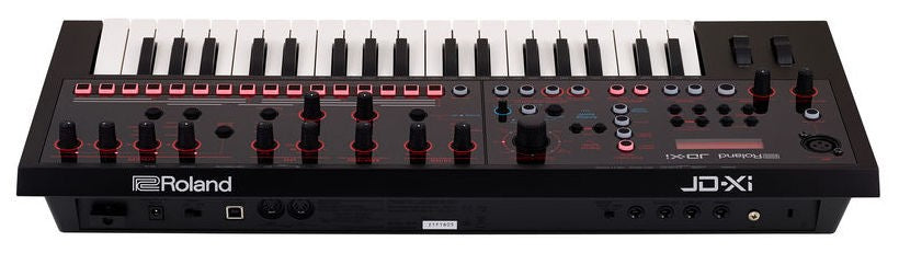 Roland JD-XI Teclado Sintetizador 37 Teclas 7