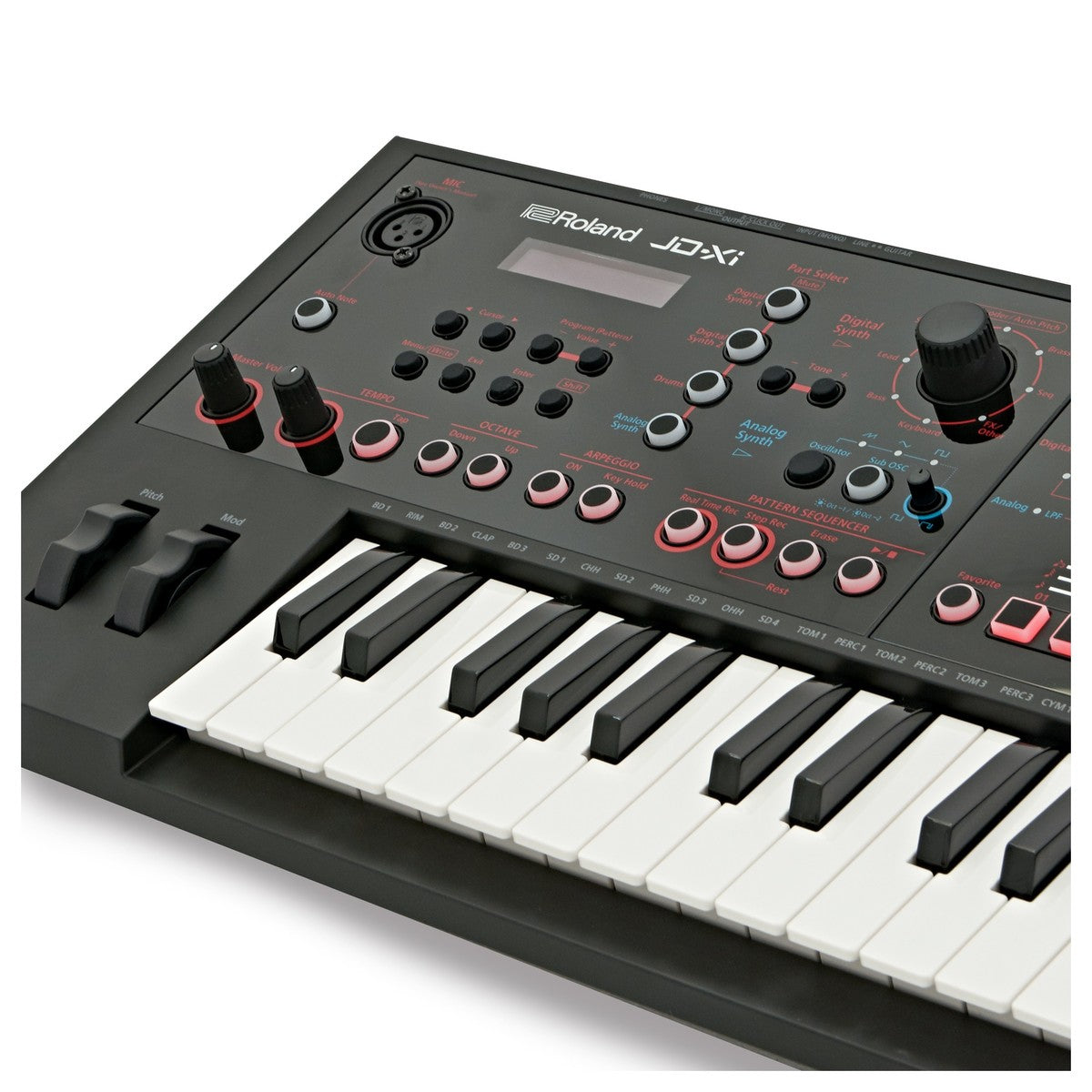 Roland JD-XI Teclado Sintetizador 37 Teclas 20