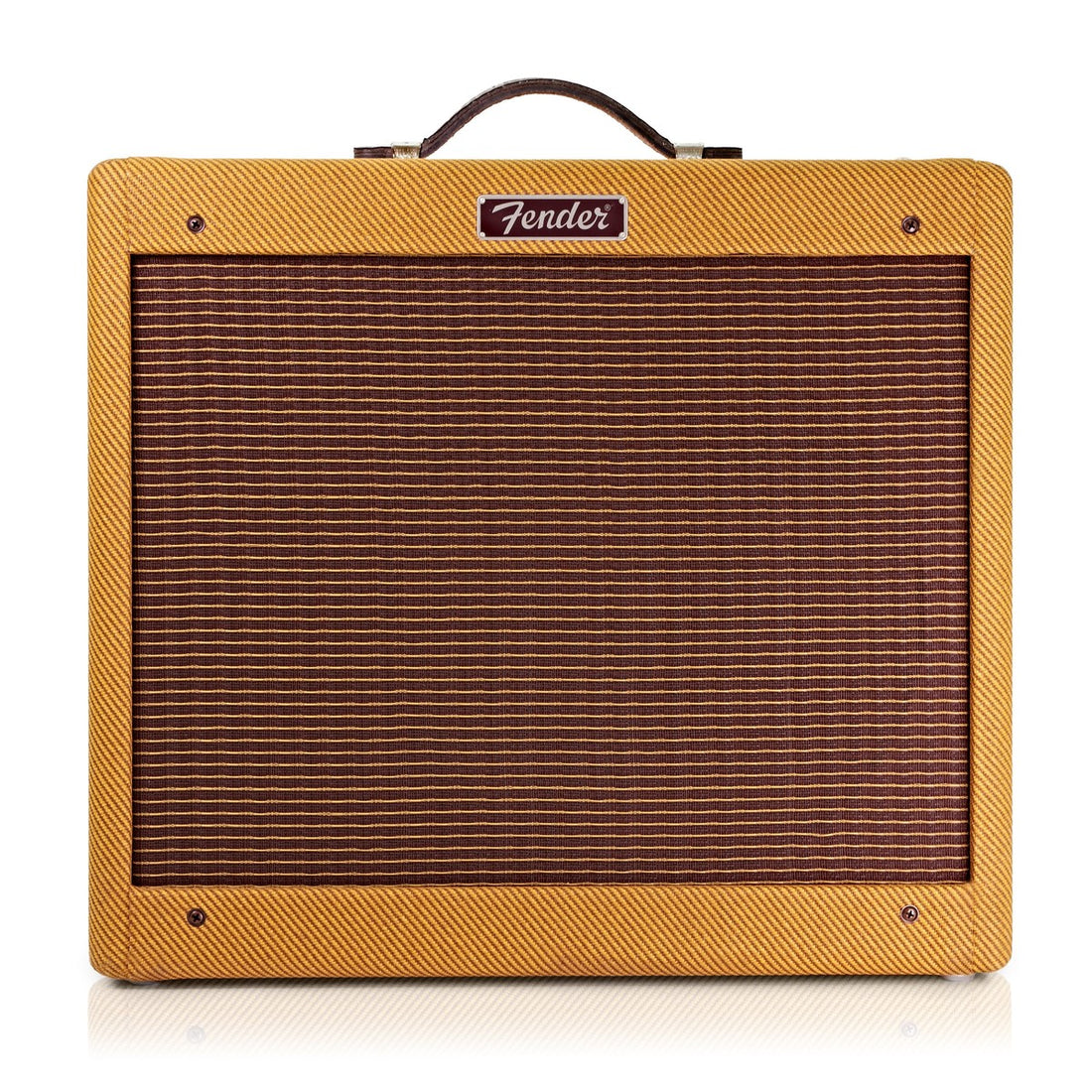 Fender Blues Junior LTD C12N Amplificador Guitarra Lacquered Tweed 1