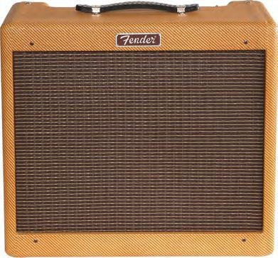 Fender Blues Junior LTD C12N Amplificador Guitarra Lacquered Tweed 3