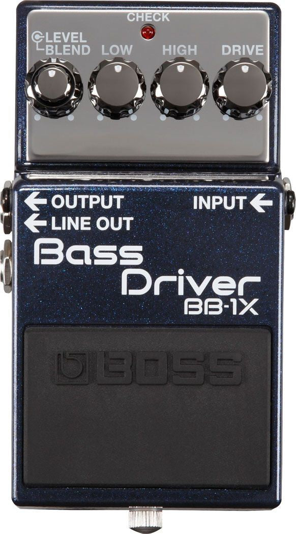 Boss BB-1X Pedal Drive Bajo 1