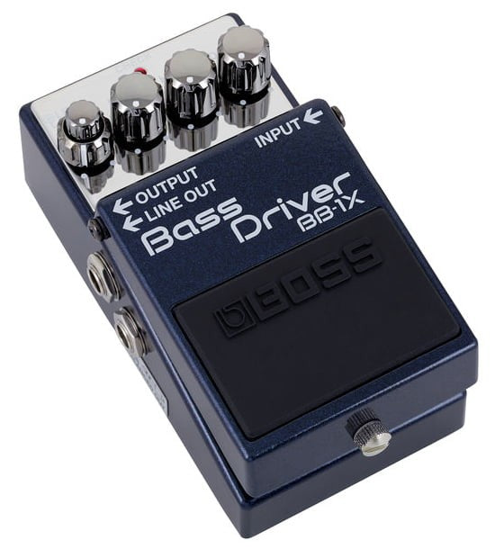 Boss BB-1X Pedal Drive Bajo 2