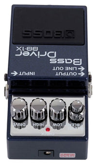 Boss BB-1X Pedal Drive Bajo 5