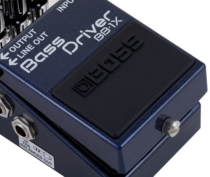 Boss BB-1X Pedal Drive Bajo 7