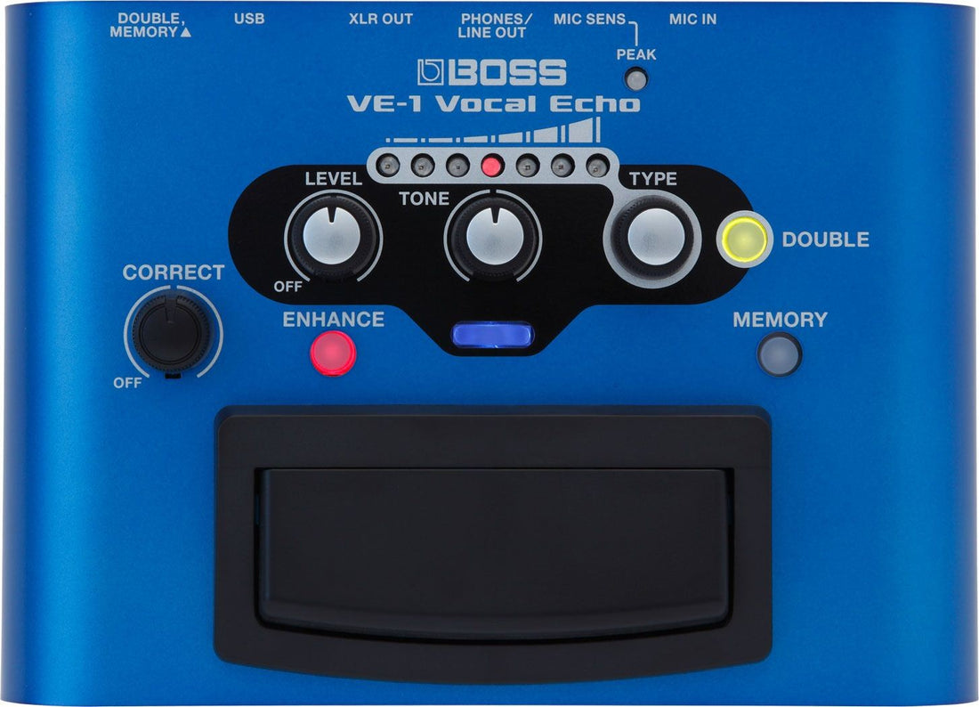 Boss VE-1 Vocal Echo Pedal Vocal 1