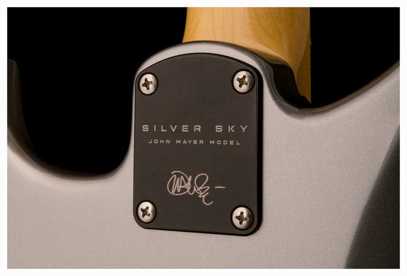 PRS John Mayer Silver Sky RW Guitarra Eléctrica Tungsten 8