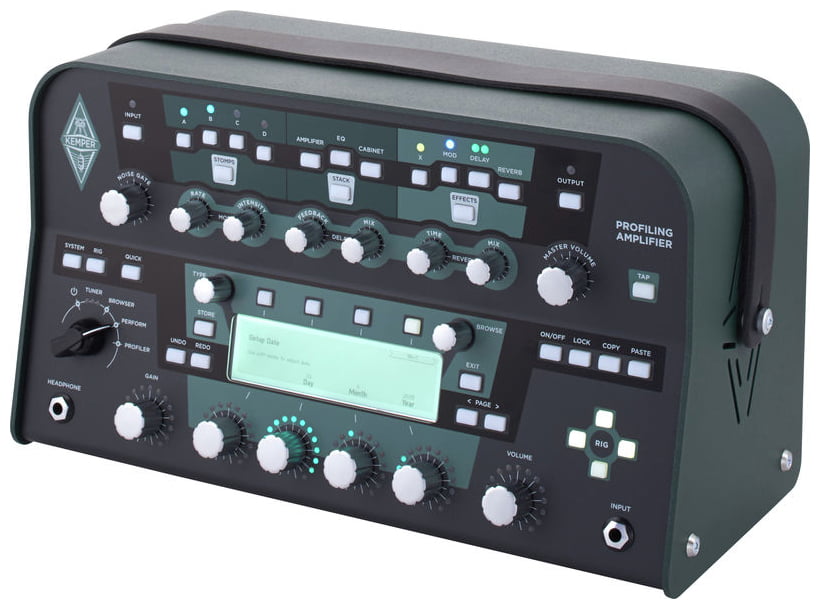 Kemper -Pack- Profiler Powerhead Amplificador Guitarra con Pedalera Profiler Remote 4