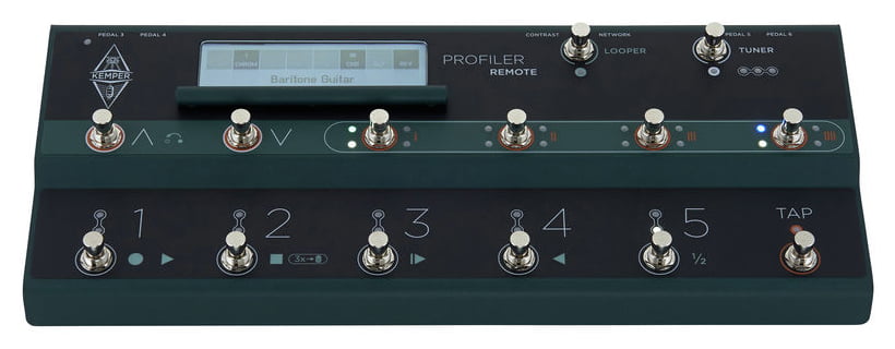 Kemper -Pack- Profiler Powerhead Amplificador Guitarra con Pedalera Profiler Remote 11