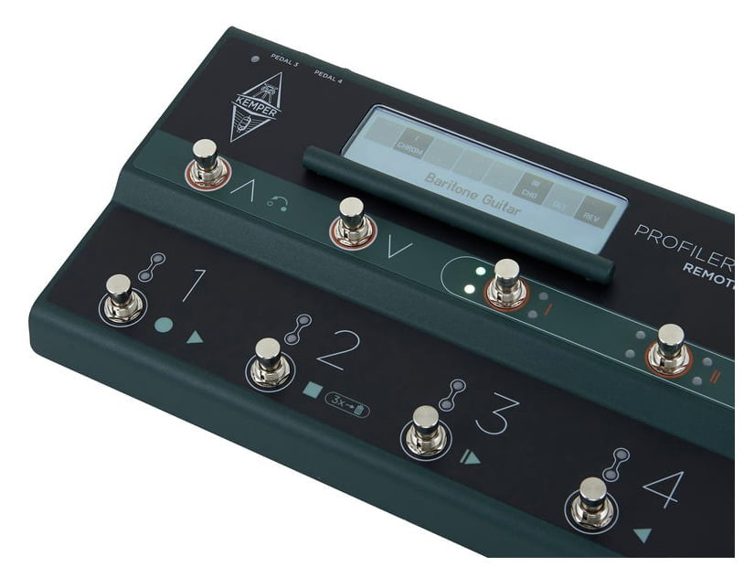 Kemper -Pack- Profiler Powerhead Amplificador Guitarra con Pedalera Profiler Remote 15