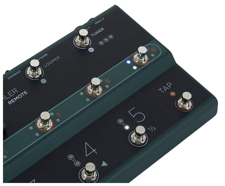 Kemper -Pack- Profiler Powerhead Amplificador Guitarra con Pedalera Profiler Remote 16