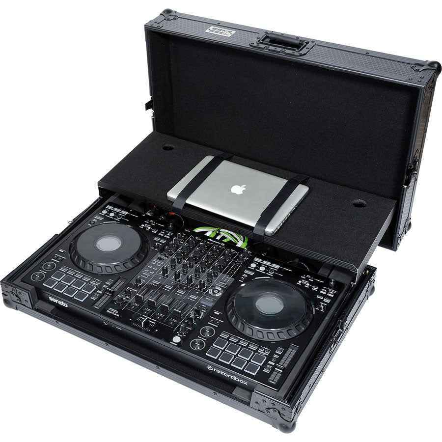 Walkasse WMC-PROFLX10LTSBK Flightcase para Pioneer DJ DDJ-FLX10 Negro 11