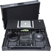 Walkasse WMC-PROFLX10LTSBK Flightcase para Pioneer DJ DDJ-FLX10 Negro 12