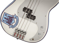 Fender Steve Harris Precision Bass MN Bajo Eléctrico Olympic White 4