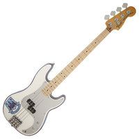 Fender Steve Harris Precision Bass MN Bajo Eléctrico Olympic White 7