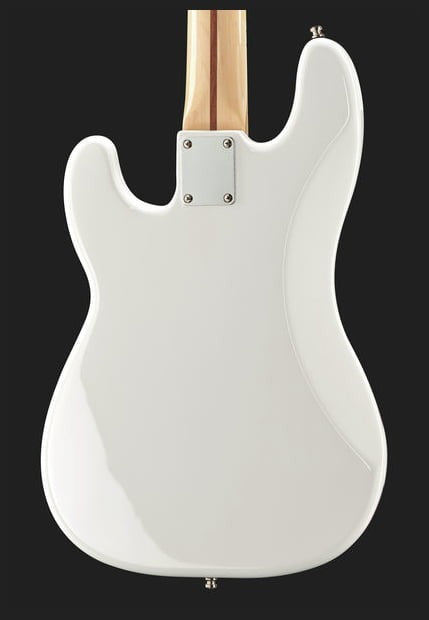 Fender Steve Harris Precision Bass MN Bajo Eléctrico Olympic White 9