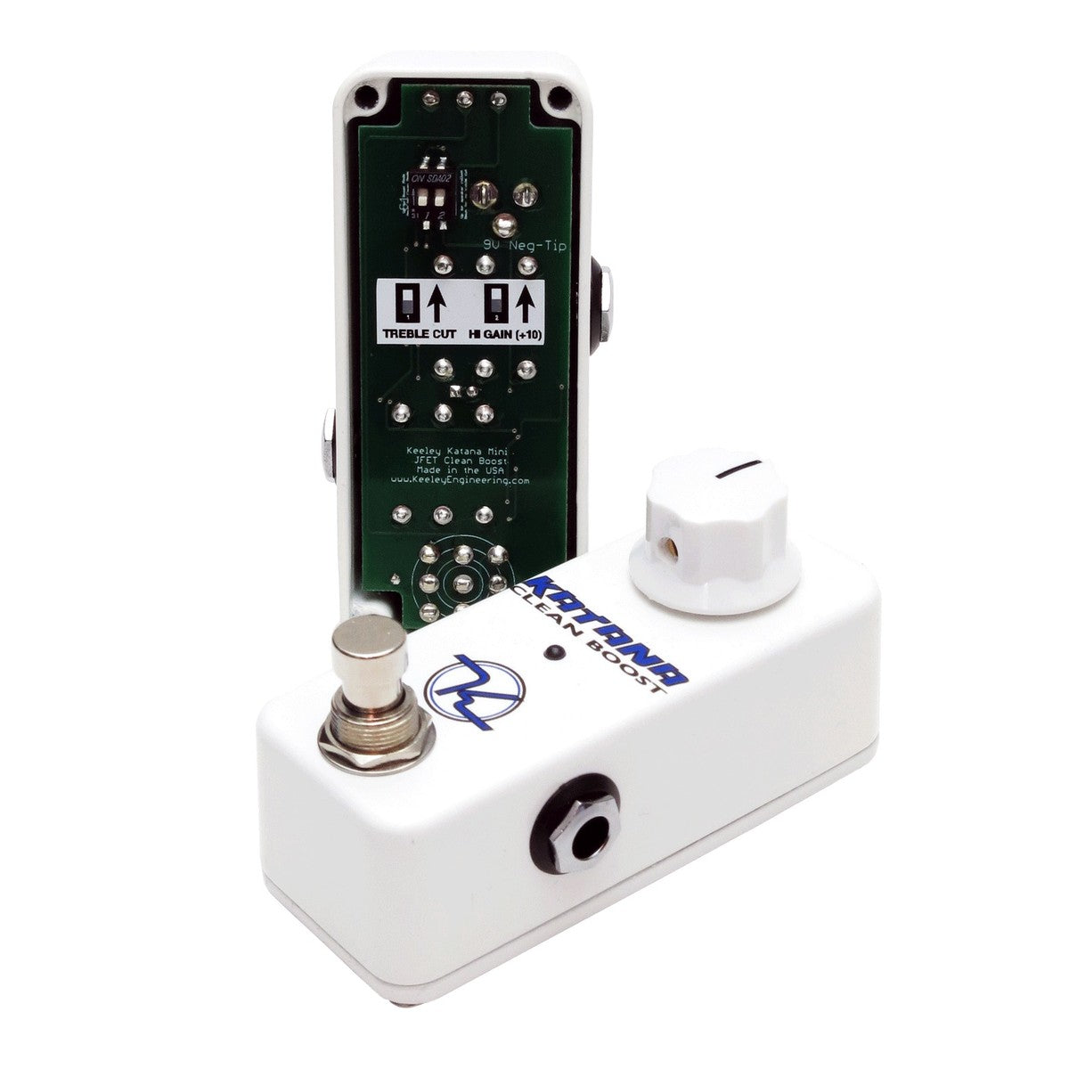 Keeley Katana Mini Pedal Booster 11