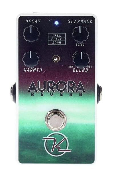 KEELEY AURORA PEDAL REVERB DIGITAL