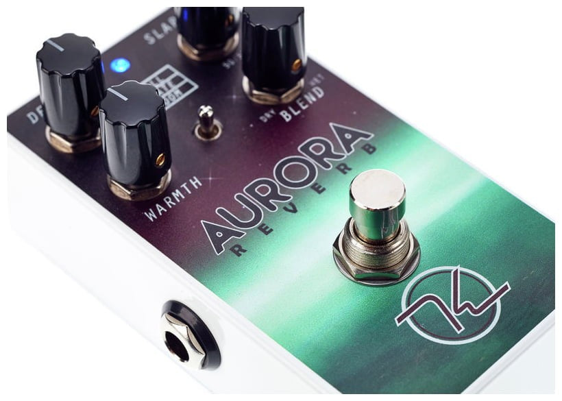 Keeley Aurora Pedal Reverb Digital 9