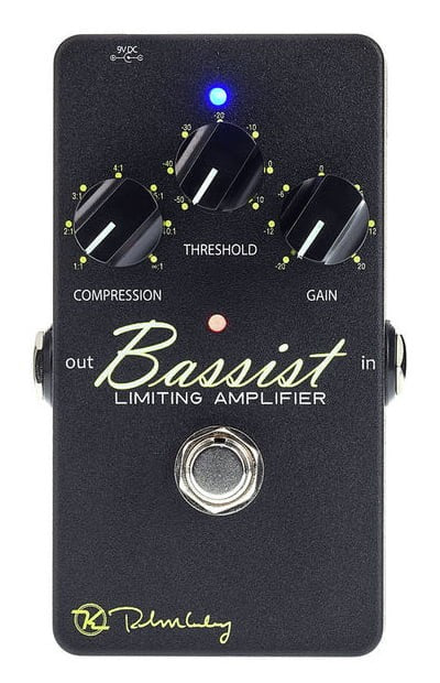 Keeley Bassist Compressor Pedal Compresor Bajo 1