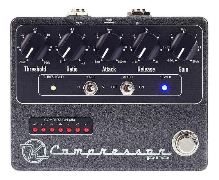 Keeley Compressor Pro Pedal Compresor 1