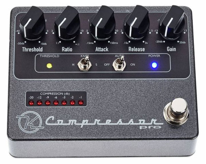 Keeley Compressor Pro Pedal Compresor 3