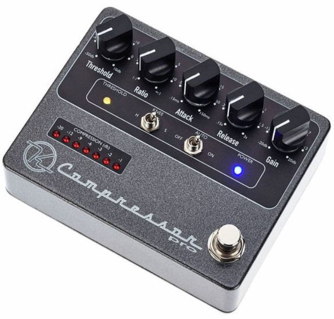 Keeley Compressor Pro Pedal Compresor 4