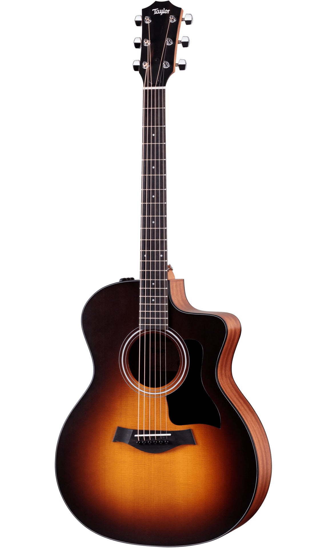 Taylor 114CE SB Guitarra Electroacústica Grand Auditorium Sunburst Top 1