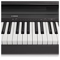 Yamaha P45B Piano Digital Portátil Negro 11