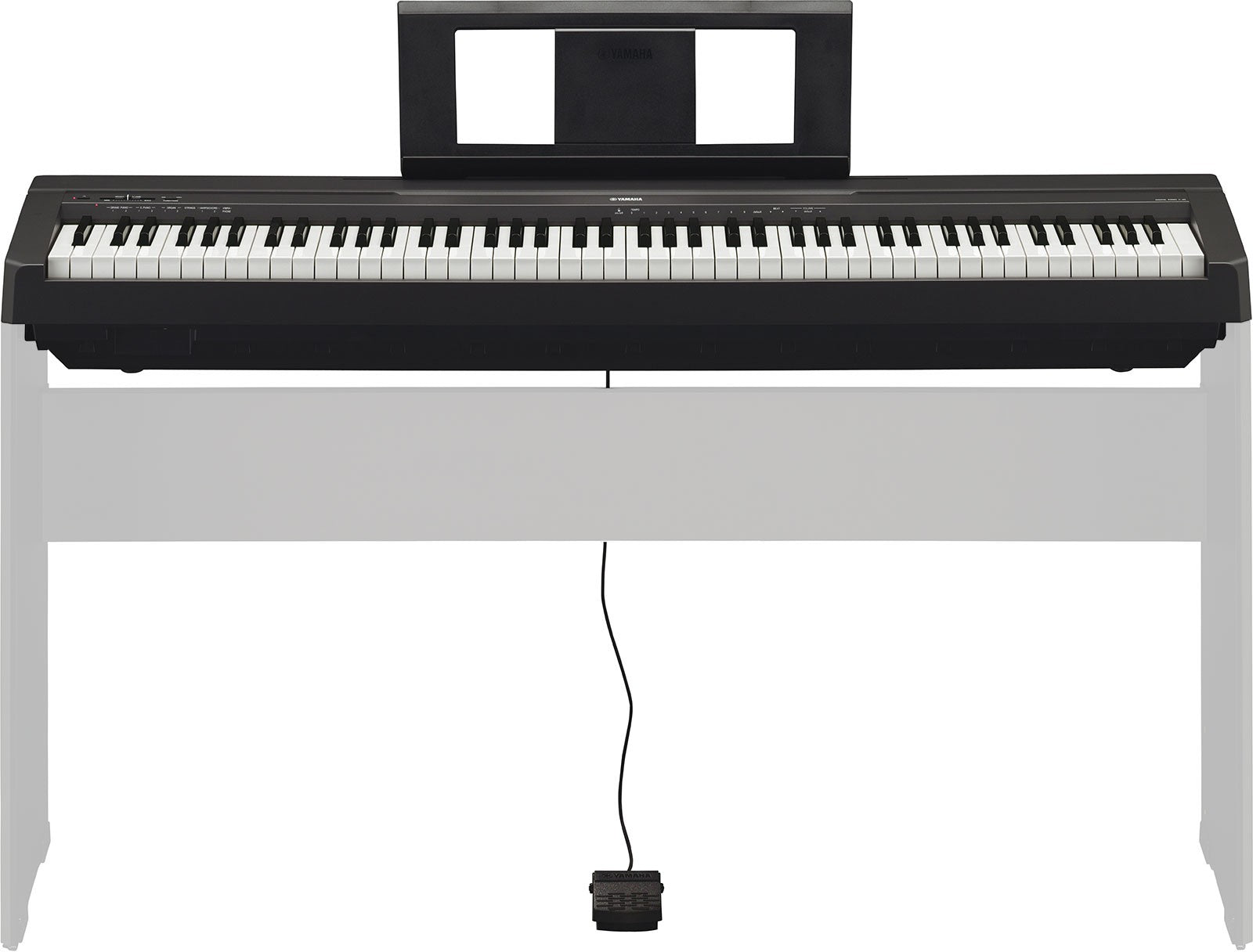 Yamaha P45B Piano Digital Portátil Negro 16