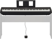 Yamaha P45B Piano Digital Portátil Negro 16