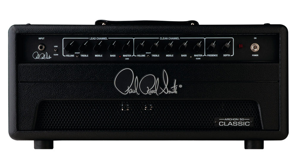PRS Archon Classic 50 Head Amplificador Cabezal Guitarra 1
