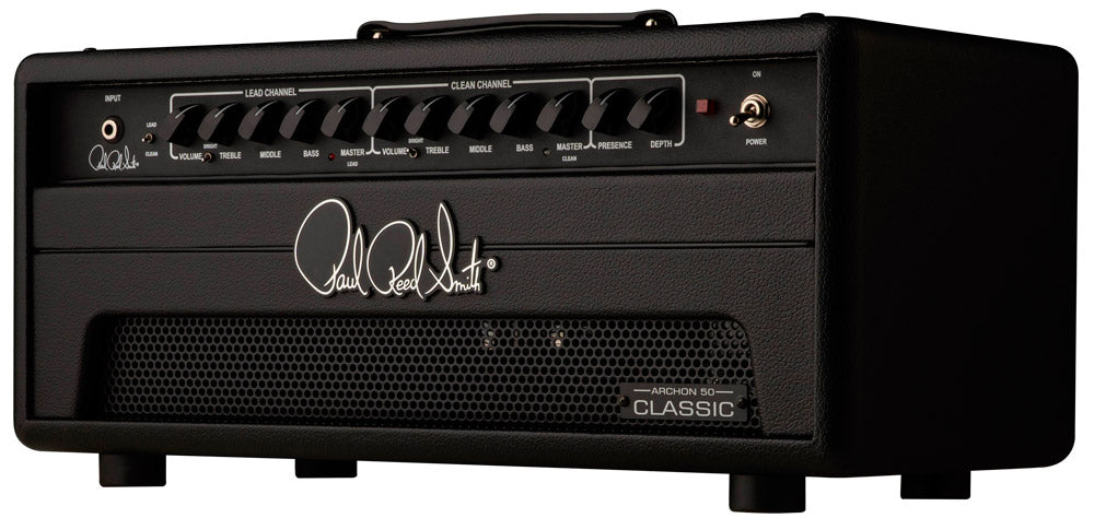 PRS Archon Classic 50 Head Amplificador Cabezal Guitarra 2