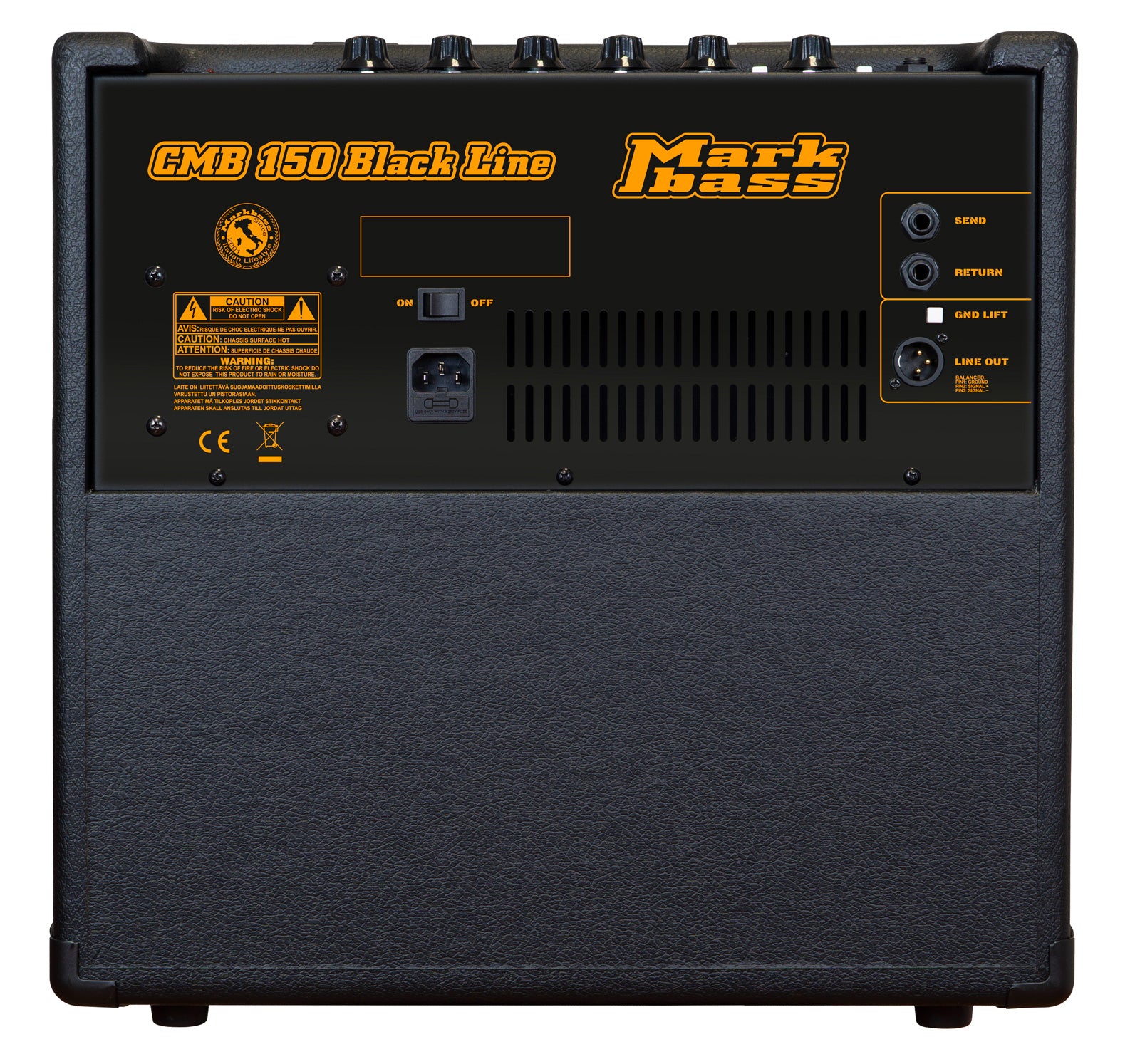 Markbass CMB121 Black Line Amplificador Bajo 3