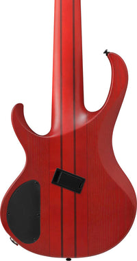 Ibanez BTB866MS BRF Bajo Eléctrico 6 Cuerdas Multiescala Brown Topaz Burst Flat 5