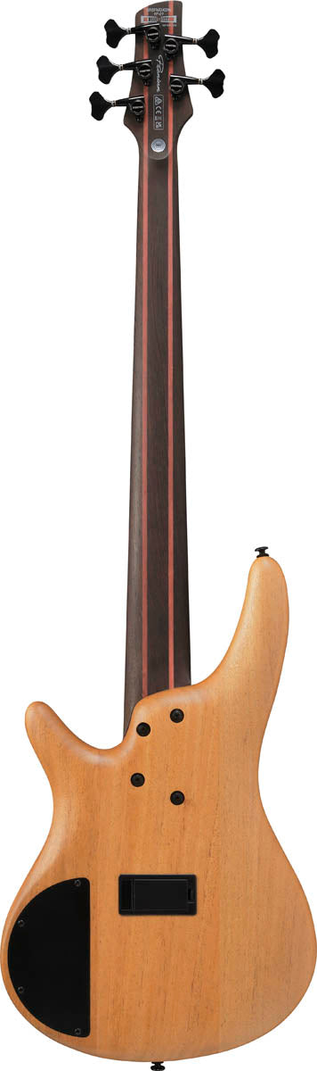 Ibanez SR1455DW TGF Bajo Eléctrico 5 Cuerdas Transparent Gray Flat 3