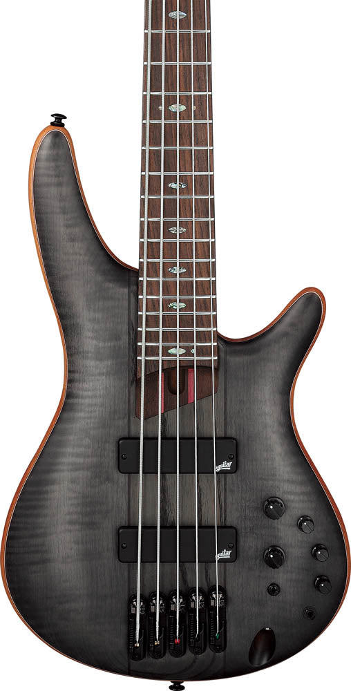 Ibanez SR1455DW TGF Bajo Eléctrico 5 Cuerdas Transparent Gray Flat 4