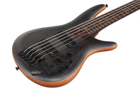 Ibanez SR1455DW TGF Bajo Eléctrico 5 Cuerdas Transparent Gray Flat 6