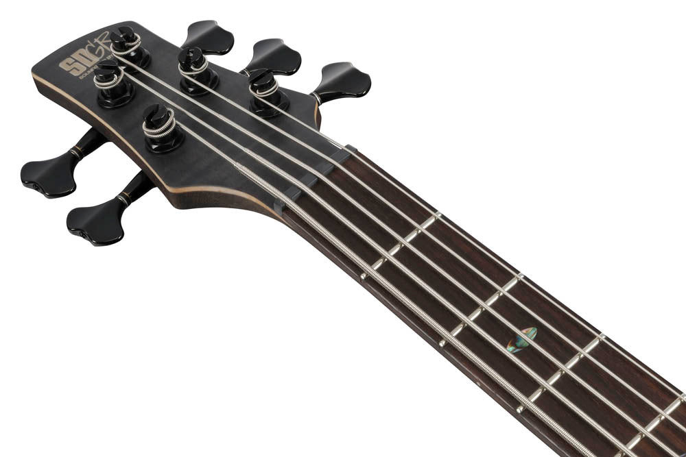 Ibanez SR1455DW TGF Bajo Eléctrico 5 Cuerdas Transparent Gray Flat 8