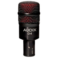 Audix D4 Micrófono Dinámico de Instrumento 1