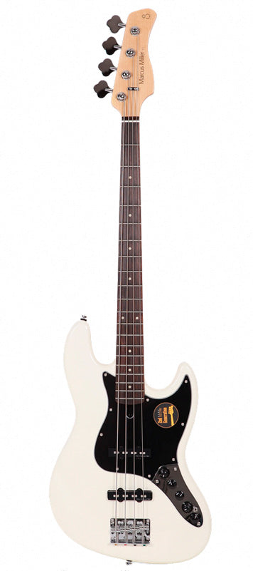 Marcus Miller V3-4 AWH 2nd Gen Bajo Eléctrico Antique White 1