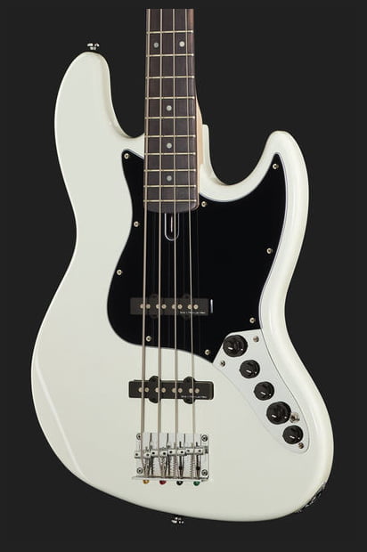 Marcus Miller V3-4 AWH 2nd Gen Bajo Eléctrico Antique White 4