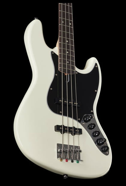 Marcus Miller V3-4 AWH 2nd Gen Bajo Eléctrico Antique White 8