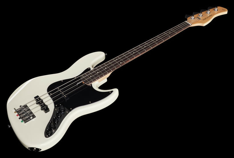 Marcus Miller V3-4 AWH 2nd Gen Bajo Eléctrico Antique White 9