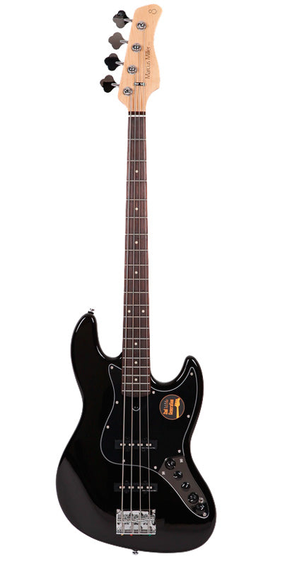 Marcus Miller V3-4 BLK 2nd Gen Bajo Eléctrico Negro 1