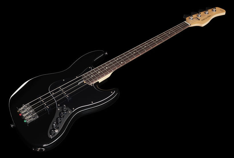 Marcus Miller V3-4 BLK 2nd Gen Bajo Eléctrico Negro 9