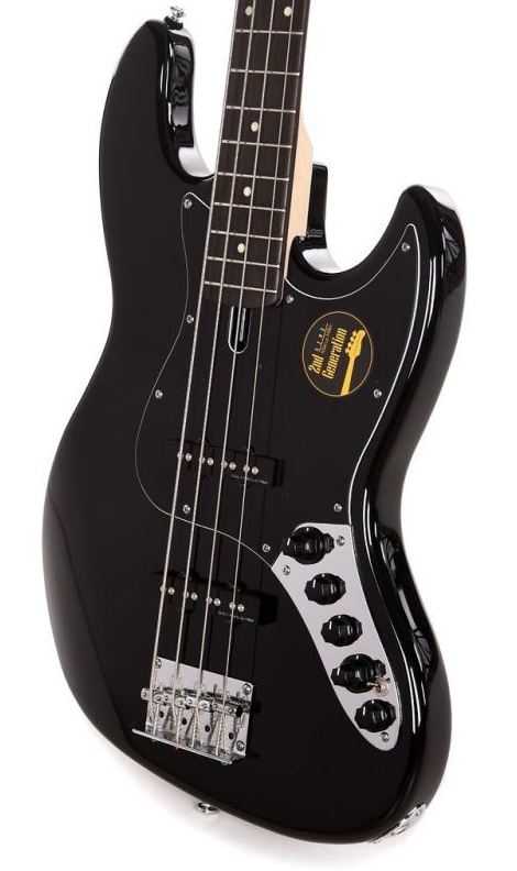 Marcus Miller V3-4 BLK 2nd Gen Bajo Eléctrico Negro 14