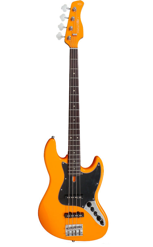 Marcus Miller V3-4 OR 2nd Gen Bajo Eléctrica Naranja 1