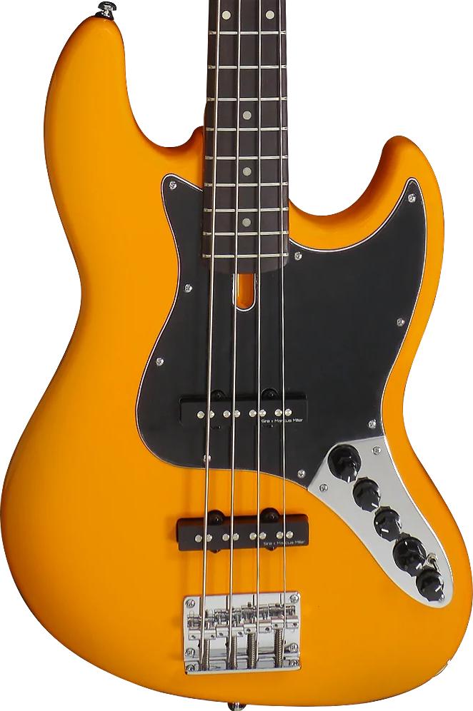 Marcus Miller V3-4 OR 2nd Gen Bajo Eléctrica Naranja 3