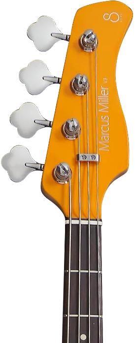 Marcus Miller V3-4 OR 2nd Gen Bajo Eléctrica Naranja 4