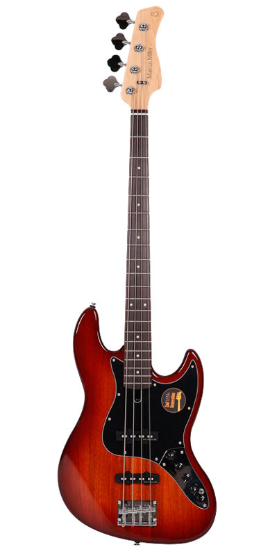 Marcus Miller V3-4 TS 2nd Gen Bajo Eléctrico Tobacco Sunburst 1